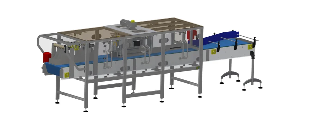 Product diverting and handling photo D